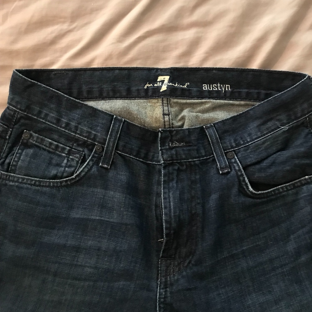 7 For All Mankind Jeans - Picture 2 of 4